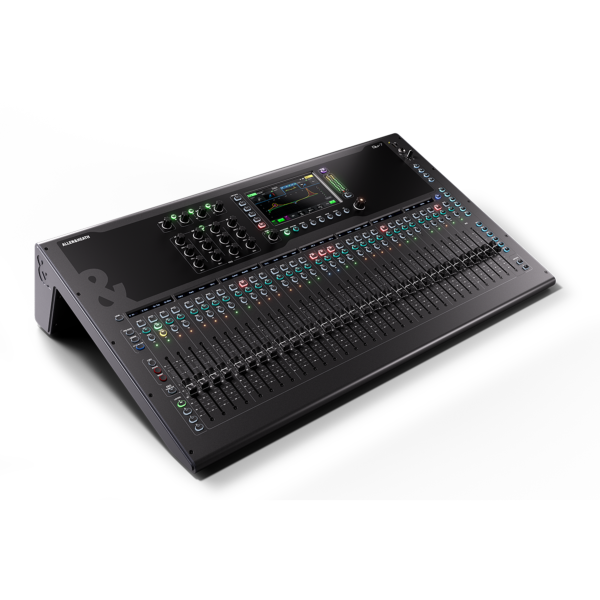ALLEN & HEATH QU-7 Console numérique 32 faders, 32x mic in + 2x st in+ 20x out