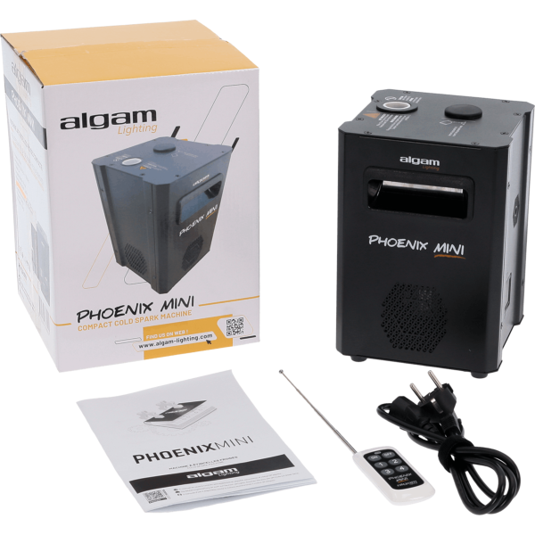 Algam Lighting PHOENIX-MINI Machine à étincelles froides compacte