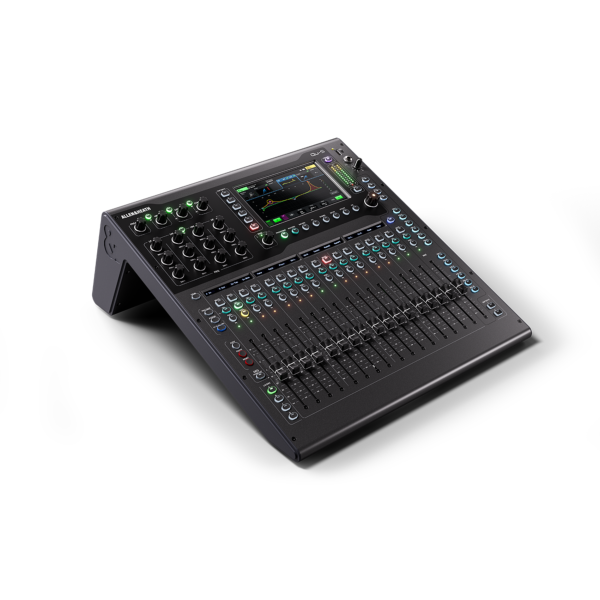 ALLEN & HEATH QU-5 Console numérique 16 faders, 16x mic in + 2x st in+ 12x out